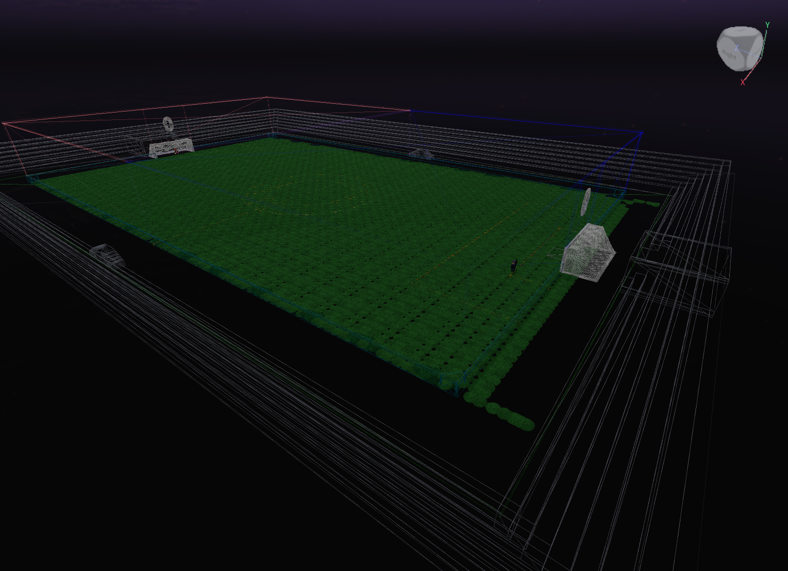 Soccer Stadium 3